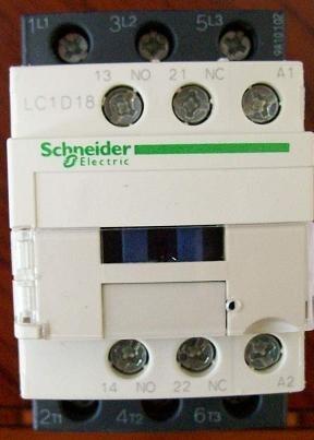 LC1D : Contactor Schneider 9A->32A @440V AC-3