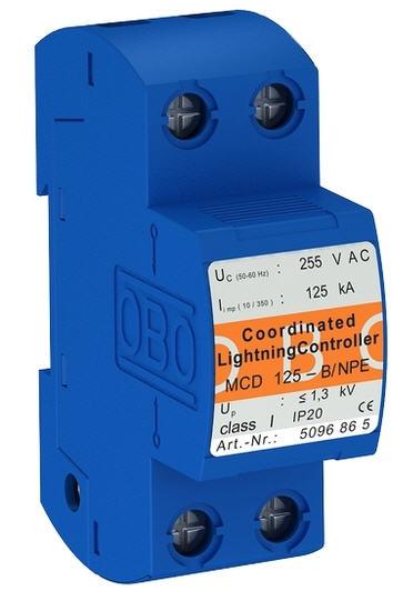 OBO MCD125-B/NPE : Bảo vệ chống sét N-PE
