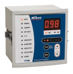 Mikro PFR140 : Bộ điều khiển tụ bù 14 cấp