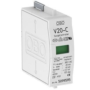 OBO V20-C/0-150 : Modul thay thế chống sét 110VAC Imax 40kA